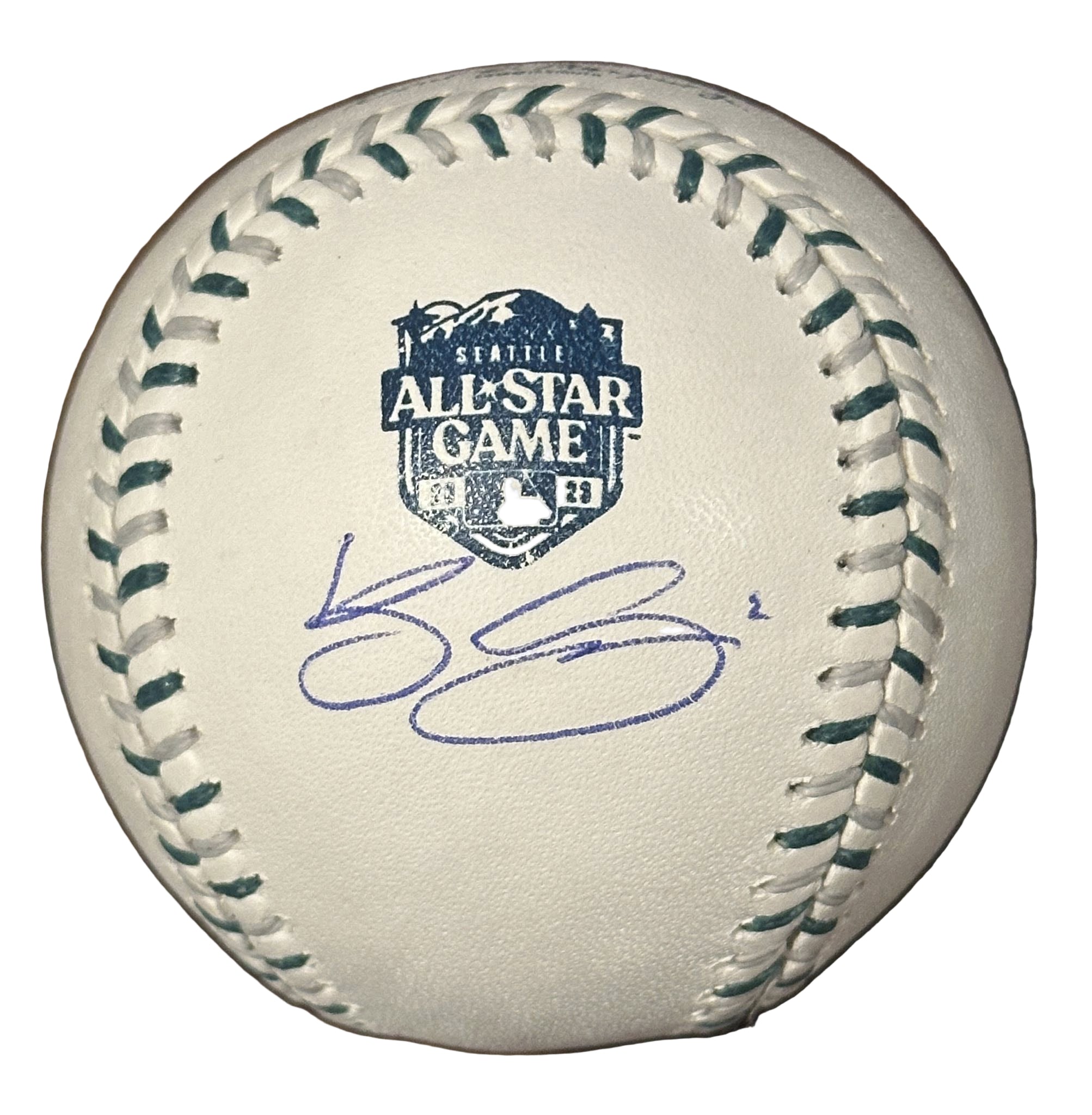 Kevin Gausman Autographed 2023 All Star Game Baseball Toronto Blue Jays-Right Off The Field