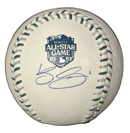Kevin Gausman Autographed 2023 All Star Game Baseball Toronto Blue Jays-Right Off The Field