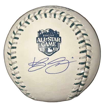 Kevin Gausman Autographed 2023 All Star Game Baseball Toronto Blue Jays-Right Off The Field