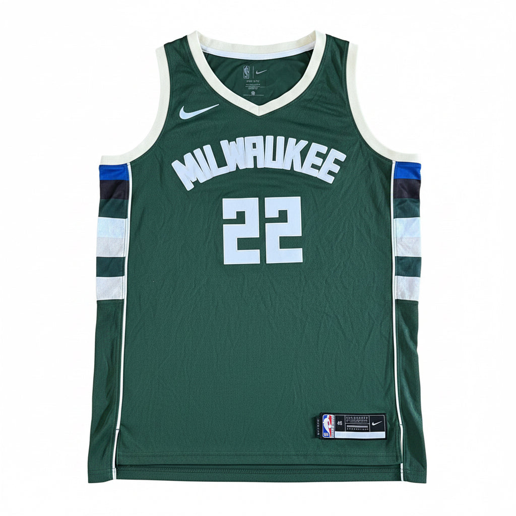 Khris Middleton Milwaukee Bucks Jersey Size 48-Right Off The Field