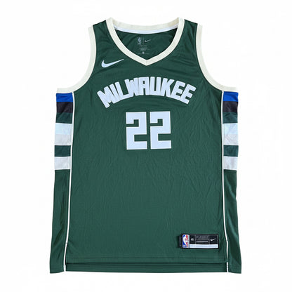 Khris Middleton Milwaukee Bucks Jersey Size 48-Right Off The Field