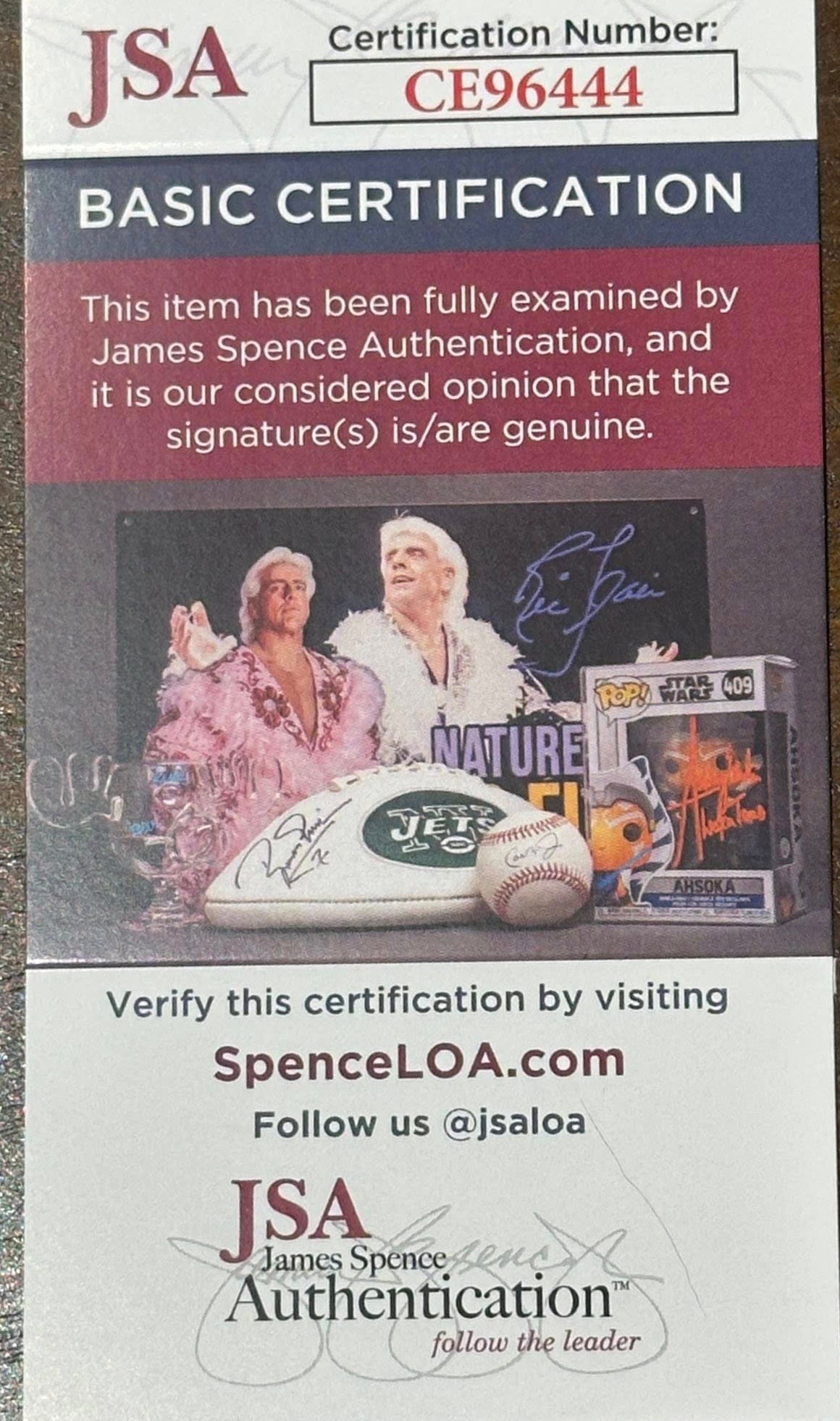 Kirk Herbstreit ESPN Autographed College GameDay Bobblehead JSA COA-Right Off The Field