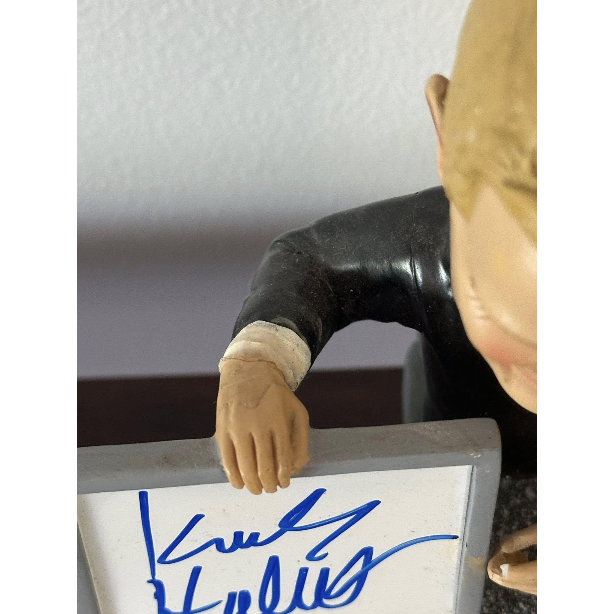 Kirk Herbstreit ESPN Autographed College Gameday Bobblehead JSA COA-Right Off The Field