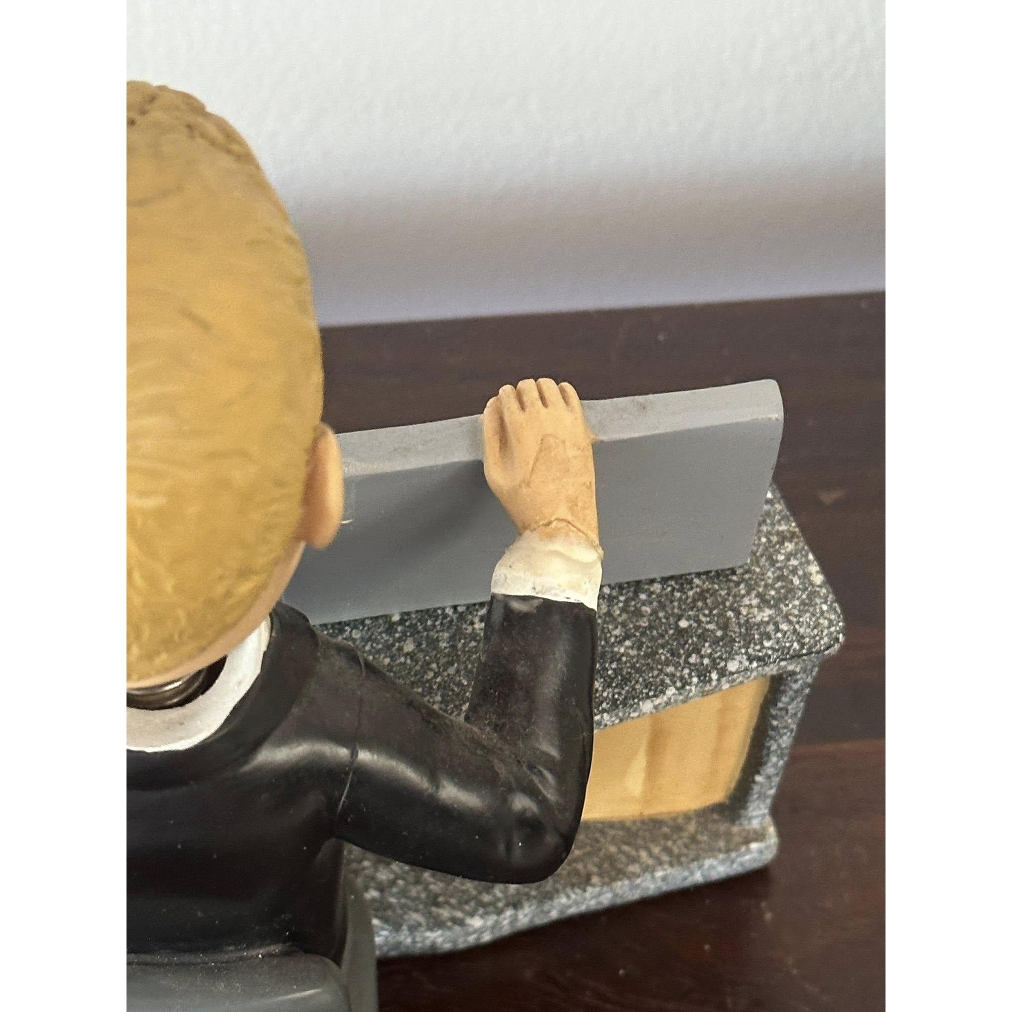 Kirk Herbstreit ESPN Autographed College Gameday Bobblehead JSA COA-Right Off The Field