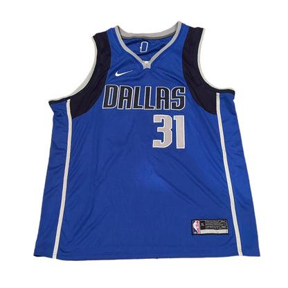 Klay Thompson Autographed Dallas Mavericks Jersey JSA COA-Right Off The Field