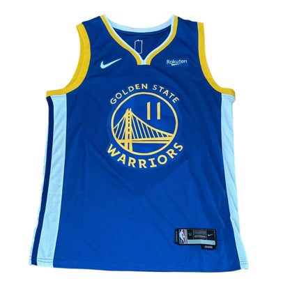 Klay Thompson Autographed Golden State Warriors Jersey JSA COA-Right Off The Field