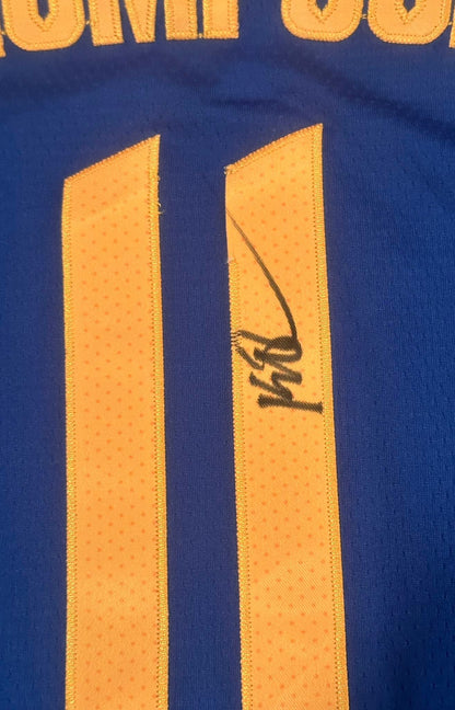 Klay Thompson Signed Autographed Golden State Warriors Jersey JSA COA-Right Off The Field