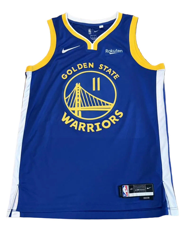 Klay Thompson Signed Autographed Golden State Warriors Jersey JSA COA-Right Off The Field