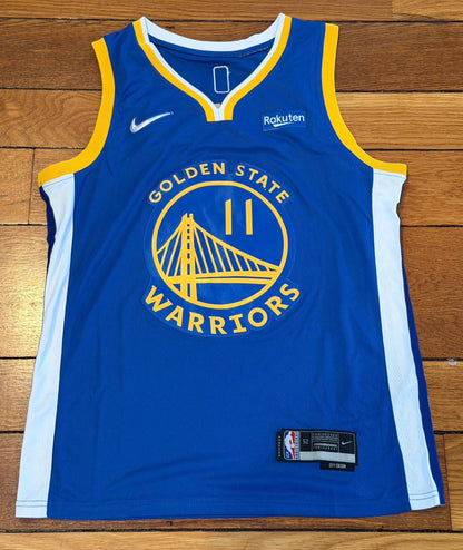 Klay Thompson Signed Autographed Golden State Warriors Jersey JSA COA-Right Off The Field