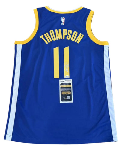 Klay Thompson Signed Autographed Golden State Warriors Jersey JSA COA-Right Off The Field