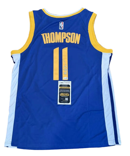 Klay Thompson Signed Autographed Golden State Warriors Jersey JSA COA-Right Off The Field