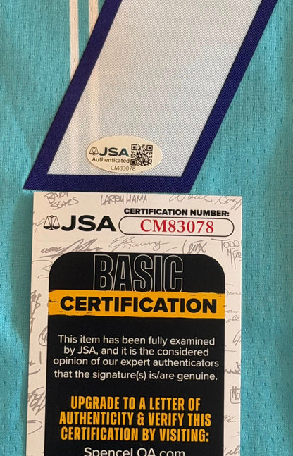 Kon Knueppel Signed Autographed Charlotte Hornets Jersey JSA COA-Right Off The Field