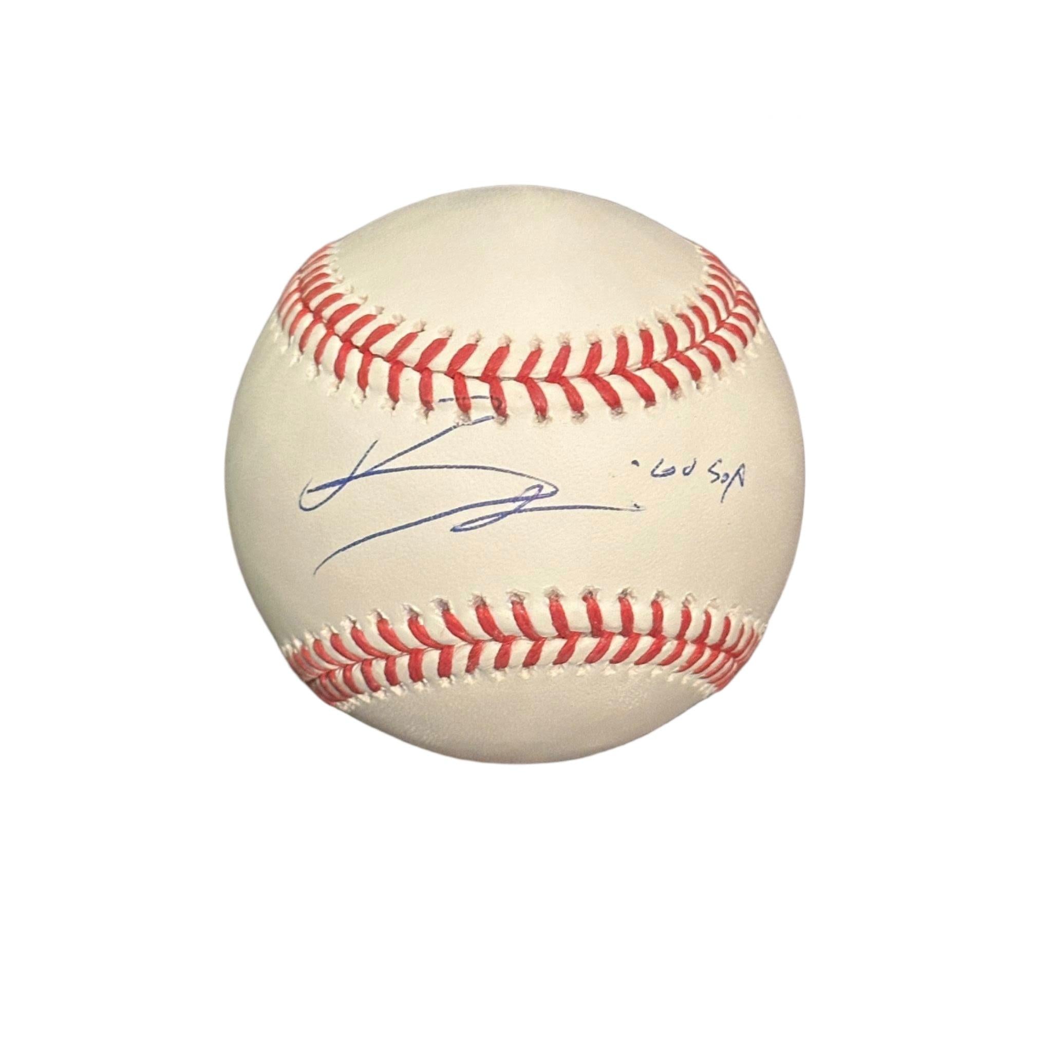 Kristian Campbell Boston Red Sox Autographed Official MLB Baseball JSA 'GO SOX'-Right Off The Field