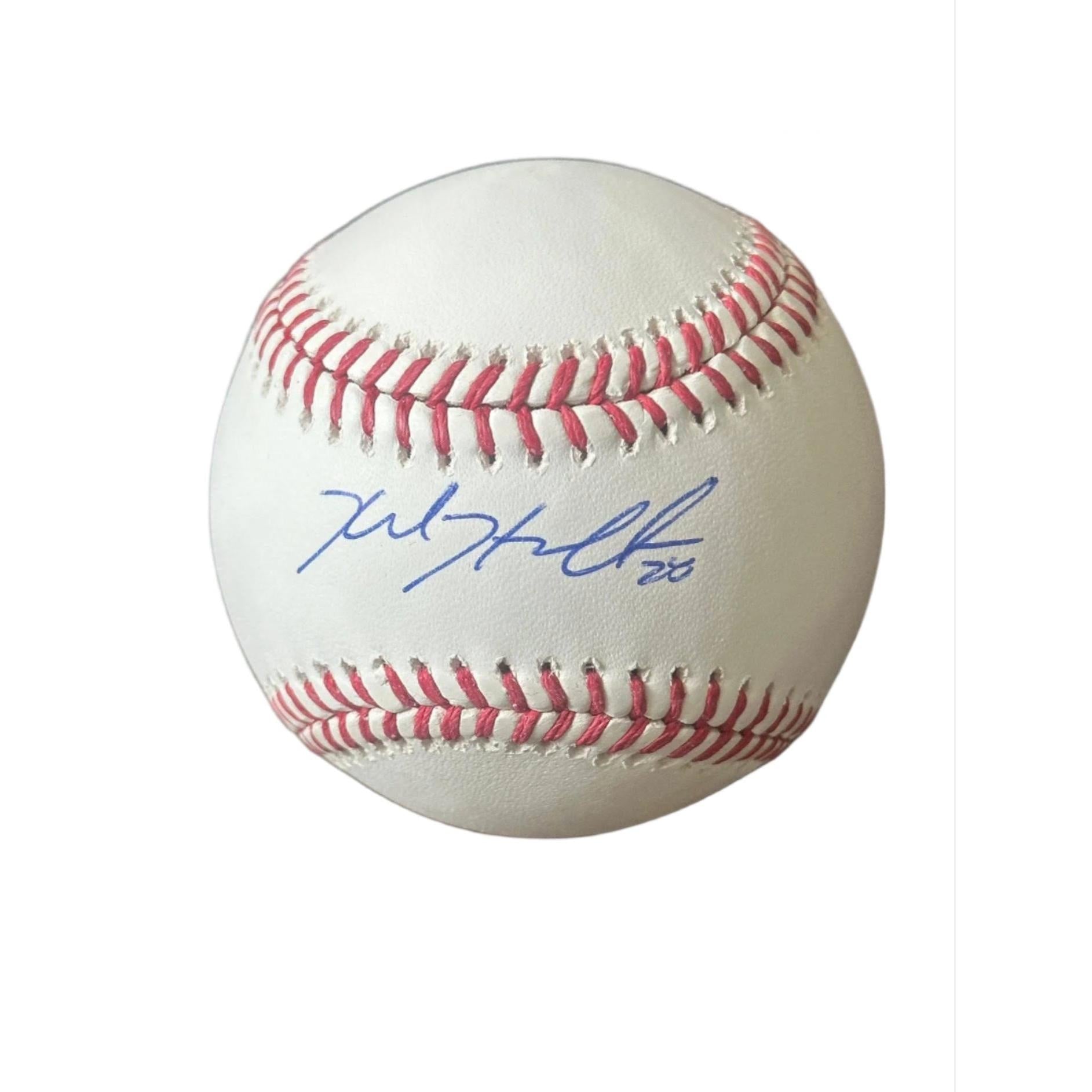 Kyle Hendricks Chicago Cubs Autographed Official MLB Baseball-Right Off The Field