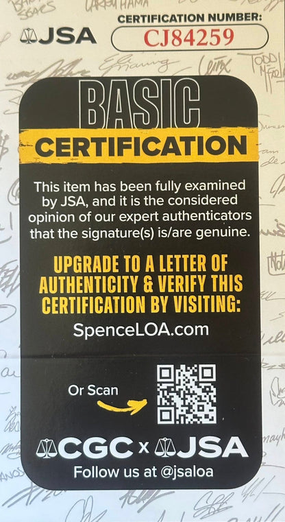 Kyle Shanahan Autographed San Francisco 49ers Full Size Speed Replica Helmet JSA-Right Off The Field