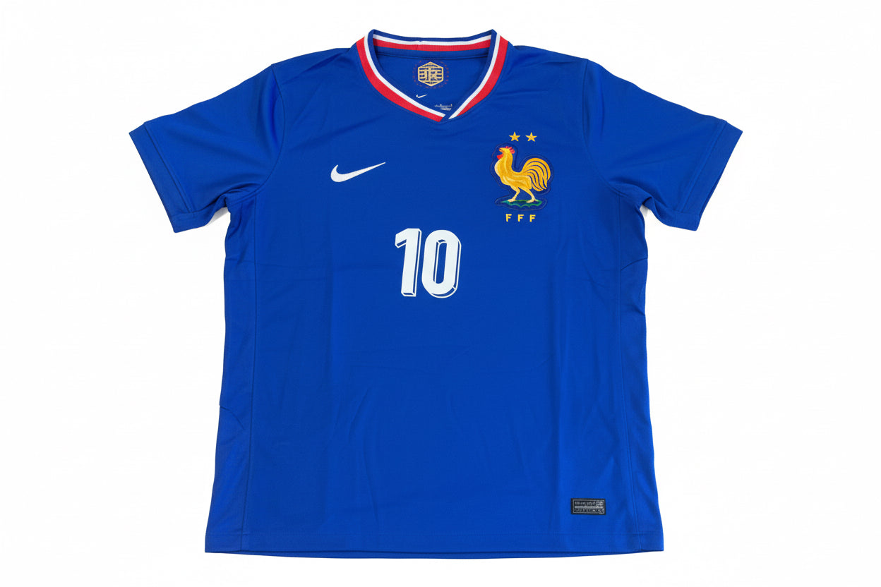 Kylian Mbappe France Jersey Size L NWT-Right Off The Field