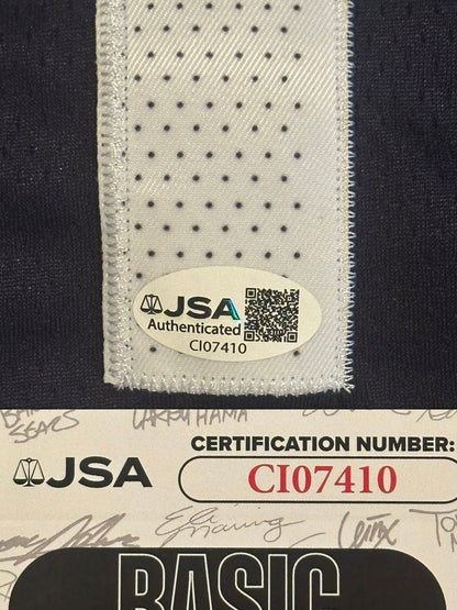 Kyrie Irving Autographed Dallas Mavericks Jersey JSA COA-Right Off The Field