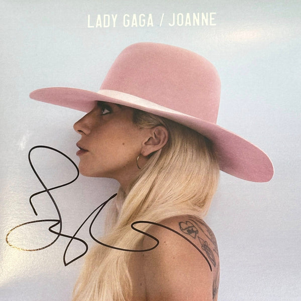 Lady-Gaga-Autographed-Joanne-