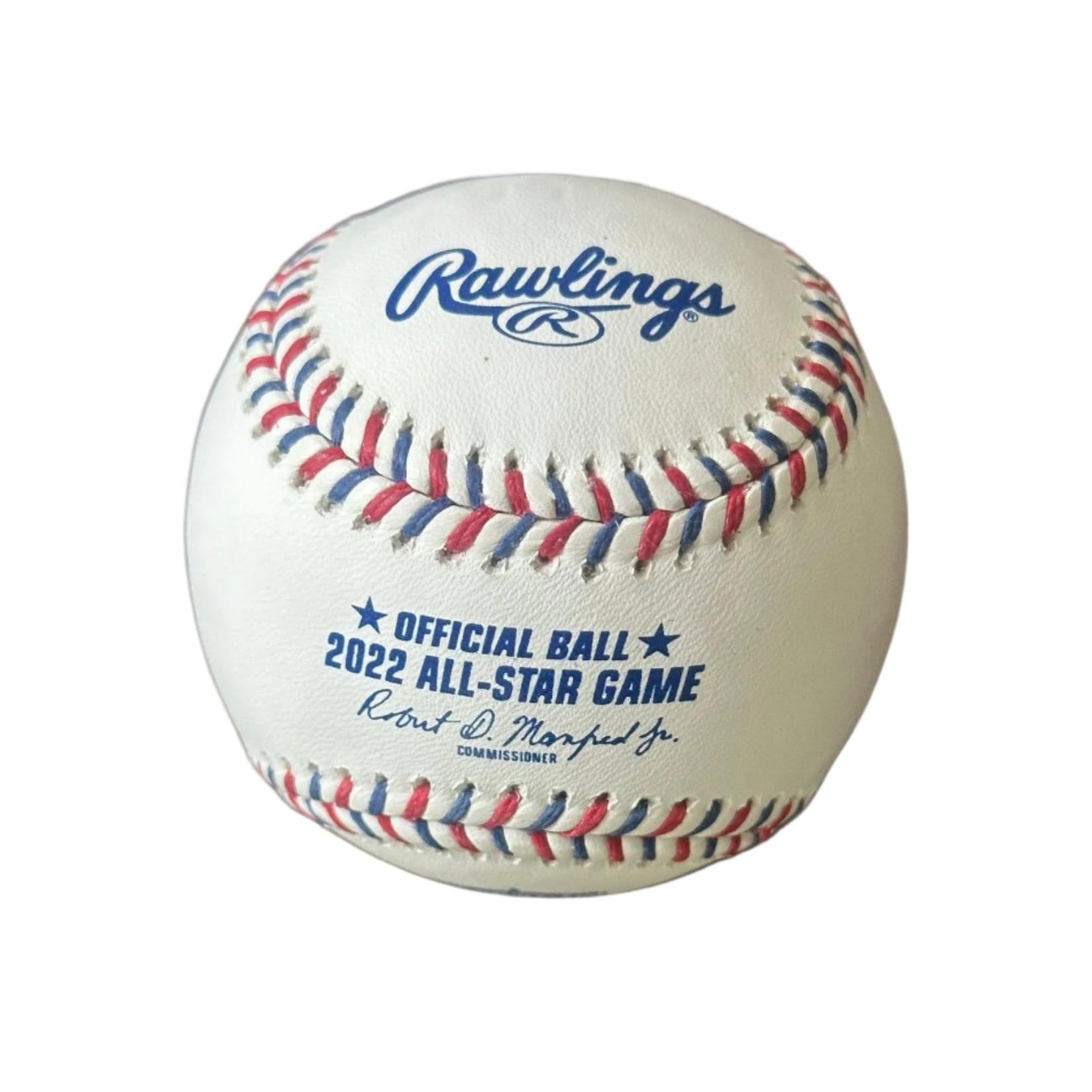 Liam Hendriks Boston Red Sox Autographed 2022 MLB All Star Game Baseball-Right Off The Field