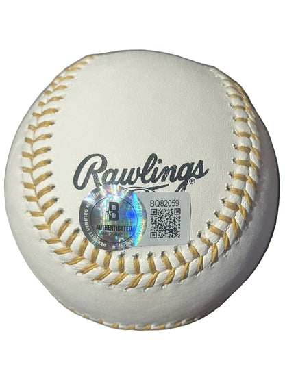 Logan Webb Autographed Gold Glove Award Baseball Beckett San Francisco Giants-Right Off The Field