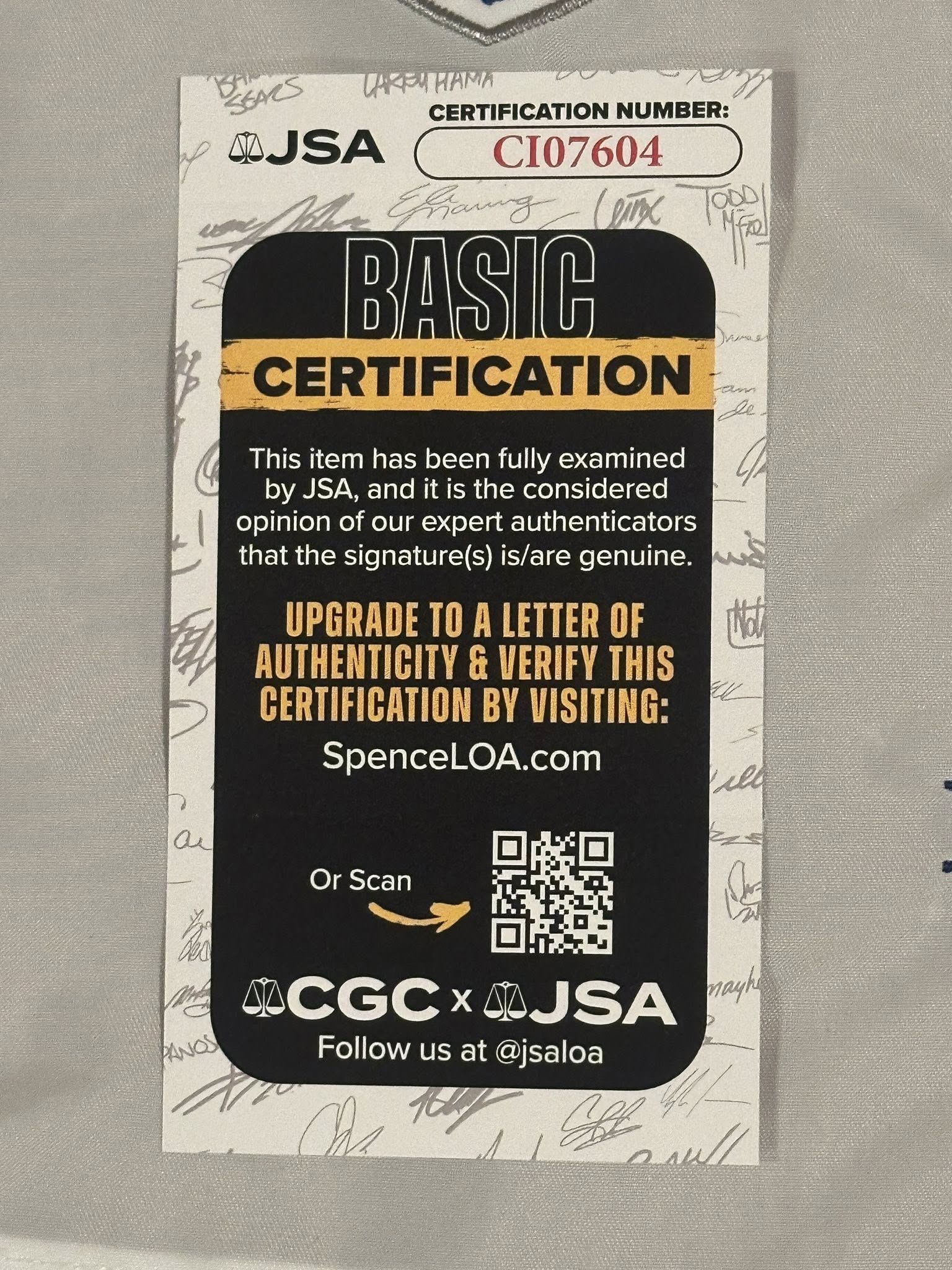 Ludvig Åberg Autographed 2025 Ryder Cup Pin Flag Team Europe JSA COA-Right Off The Field