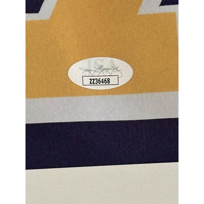 Luka Doncic Autographed Los Angeles Lakers Jersey JSA LOA-Right Off The Field