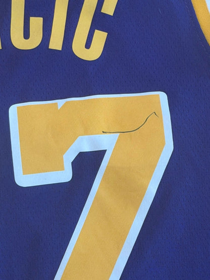 Luka Doncic Autographed Los Angeles Lakers Jersey READ DESCRIPTION-Right Off The Field