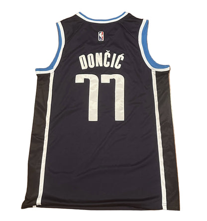Luka Doncic Dallas Mavericks Jersey Size 52-Right Off The Field