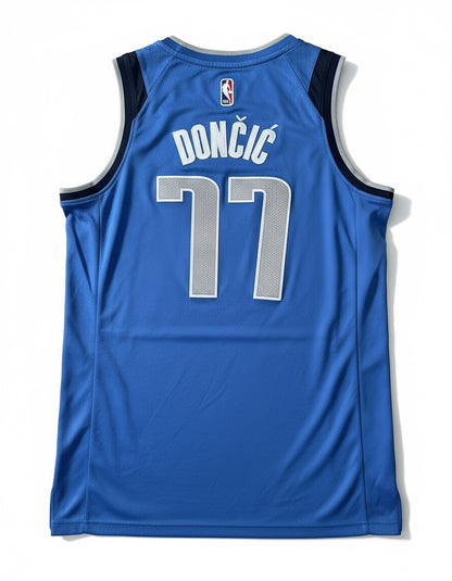 Luka Doncic Dallas Mavericks Jersey Size 52-Right Off The Field