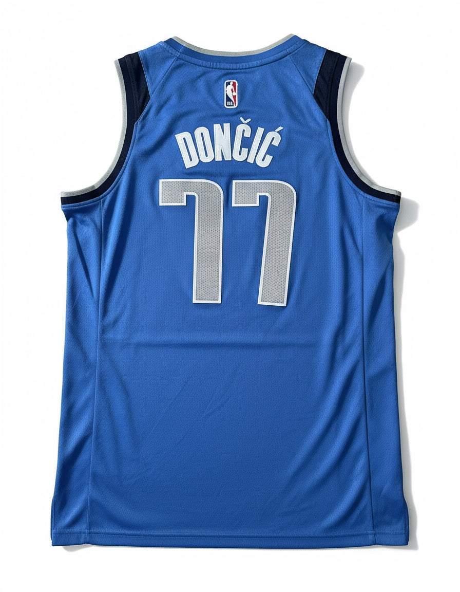 Luka Doncic Dallas Mavericks Jersey Size 52-Right Off The Field