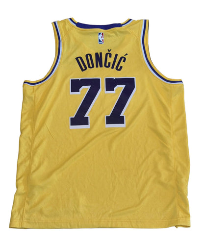 Luka Doncic Los Angeles Lakers Jersey Size 48-Right Off The Field