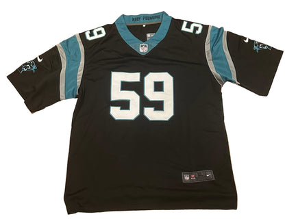 Luke Kuechly Carolina Panthers Jersey Size XL-Right Off The Field