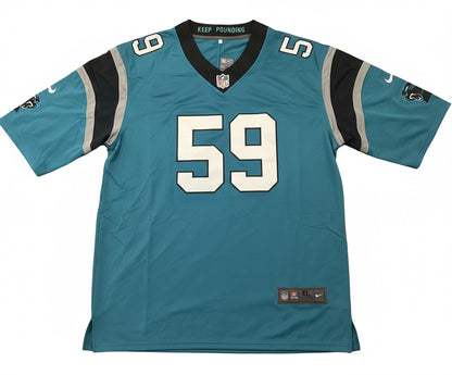 Luke Kuechly Carolina Panthers Jersey Size XL-Right Off The Field