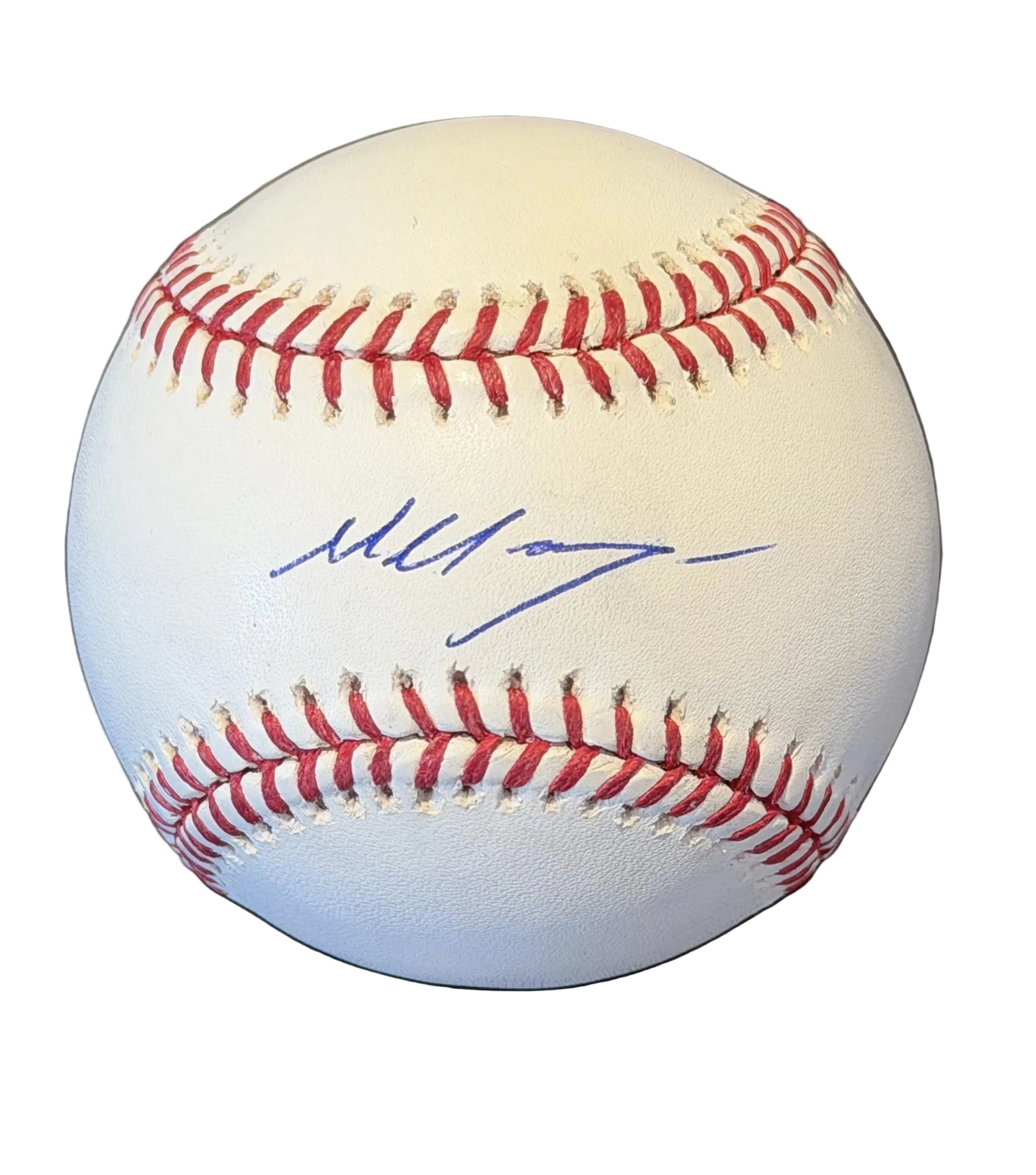 Marcelo Mayer Boston Red Sox Autographed Official MLB Baseball JSA COA-Right Off The Field