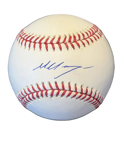 Marcelo Mayer Boston Red Sox Autographed Official MLB Baseball JSA COA-Right Off The Field