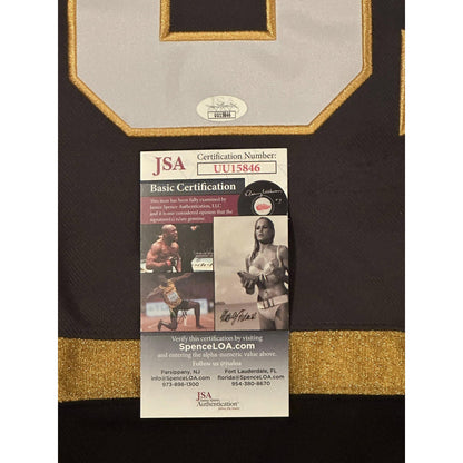 Mark Stone Autographed Vegas Golden Knights Jersey JSA COA-Right Off The Field