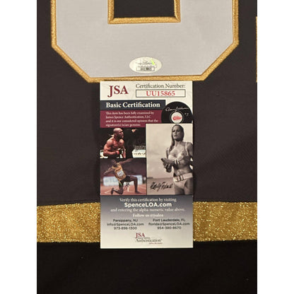 Mark Stone Autographed Vegas Golden Knights Jersey JSA COA-Right Off The Field