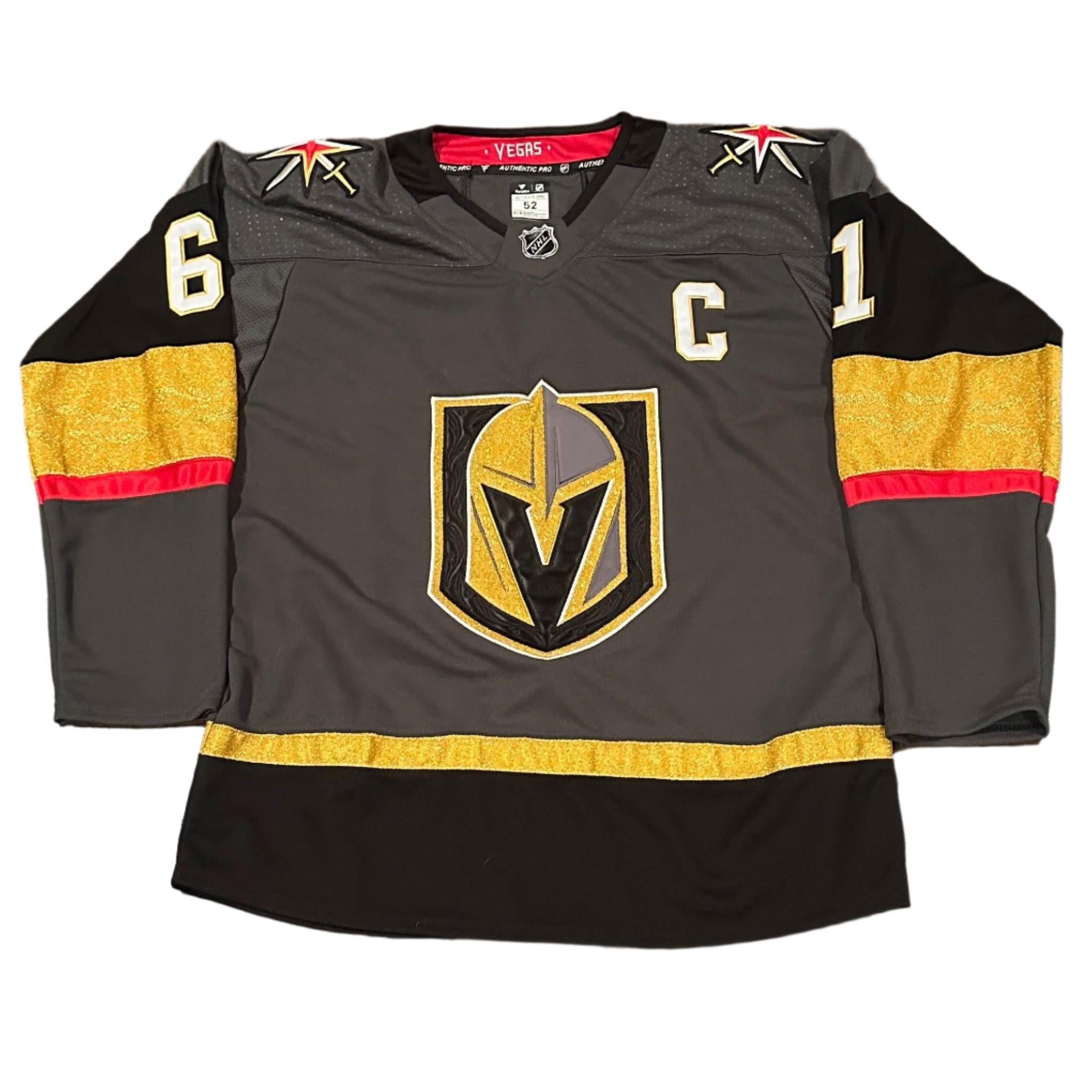 Mark Stone Autographed Vegas Golden Knights Jersey JSA COA-Right Off The Field