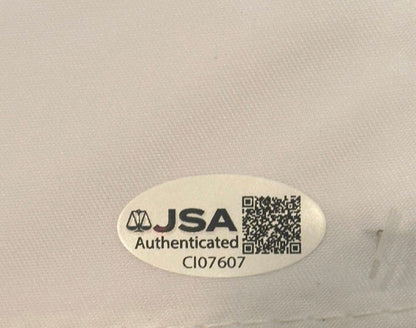 Matt Fitzpatrick Autographed 2025 Ryder Cup Pin Flag Team Europe JSA COA-Right Off The Field