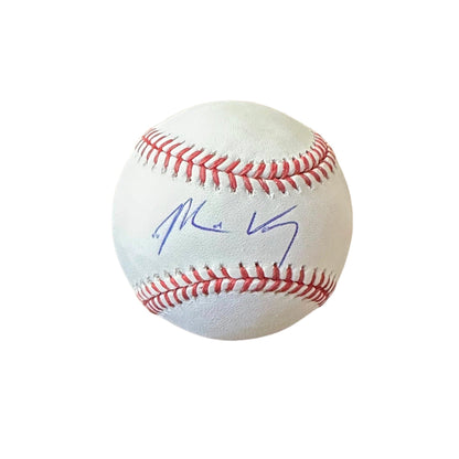 Matt Kemp Los Angeles Dodgers Autographed Official MLB Baseball-Right Off The Field