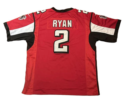 Matt Ryan Atlanta Falcons Jersey Size XL-Right Off The Field