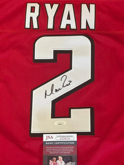 Matt Ryan Signed Autographed Atlanta Falcons Jersey JSA COA-Right Off The Field