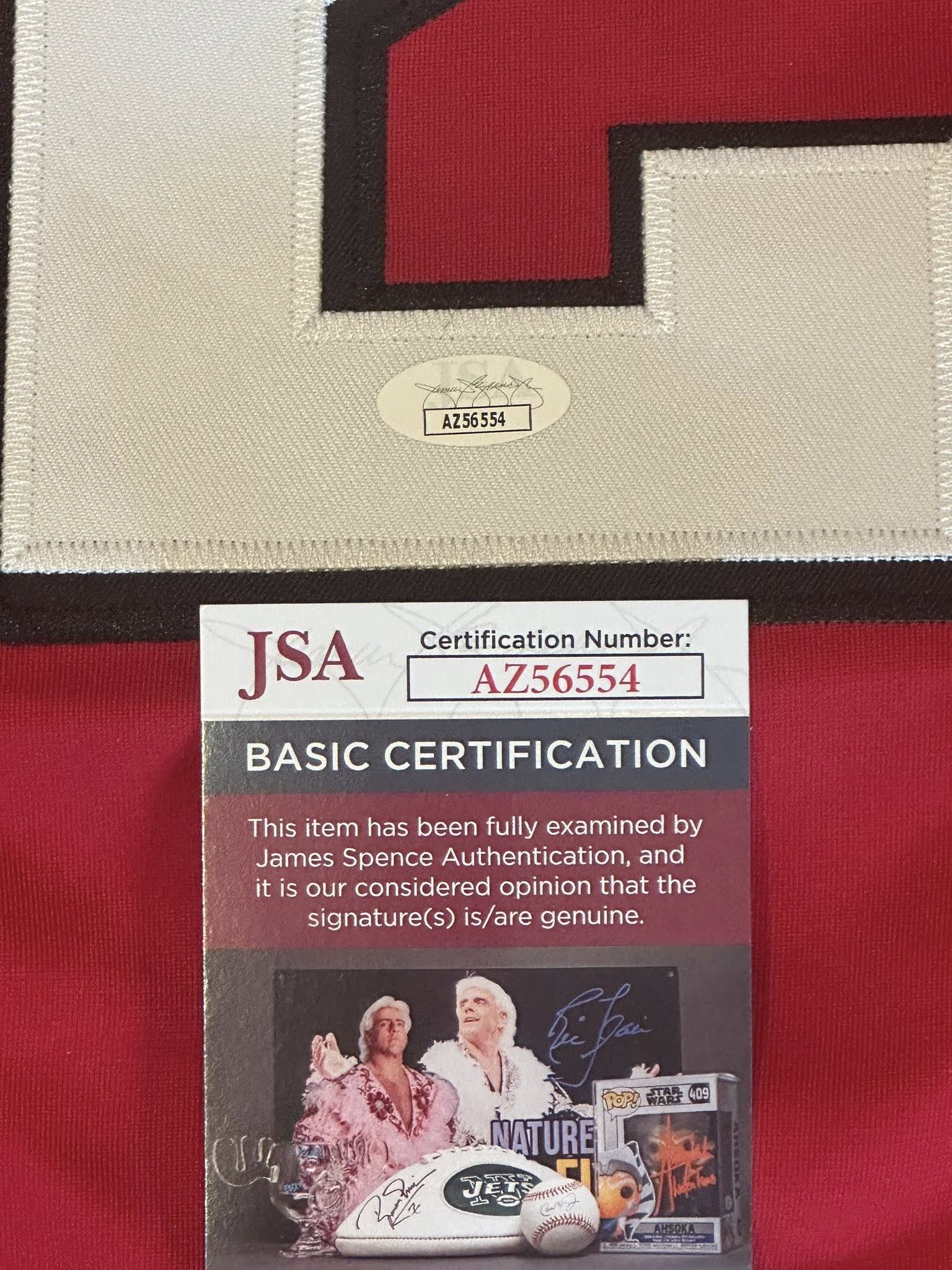 Matt Ryan Signed Autographed Atlanta Falcons Jersey JSA COA-Right Off The Field