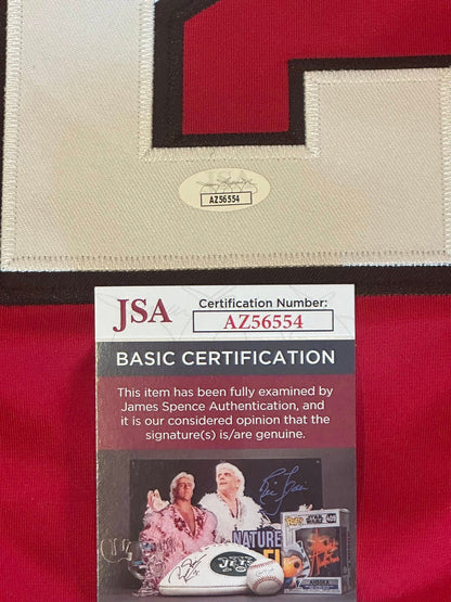 Matt Ryan Signed Autographed Atlanta Falcons Jersey JSA COA-Right Off The Field