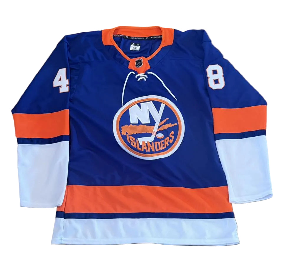 Matthew Schaefer New York Islanders Jersey Size 52-Right Off The Field