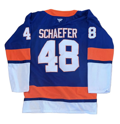 Matthew Schaefer New York Islanders Jersey Size 52-Right Off The Field