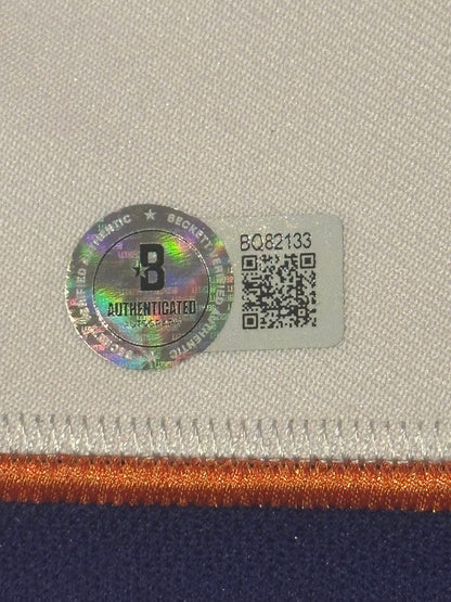 Matthew Schaefer Signed Autographed New York Islanders Jersey Beckett-Right Off The Field