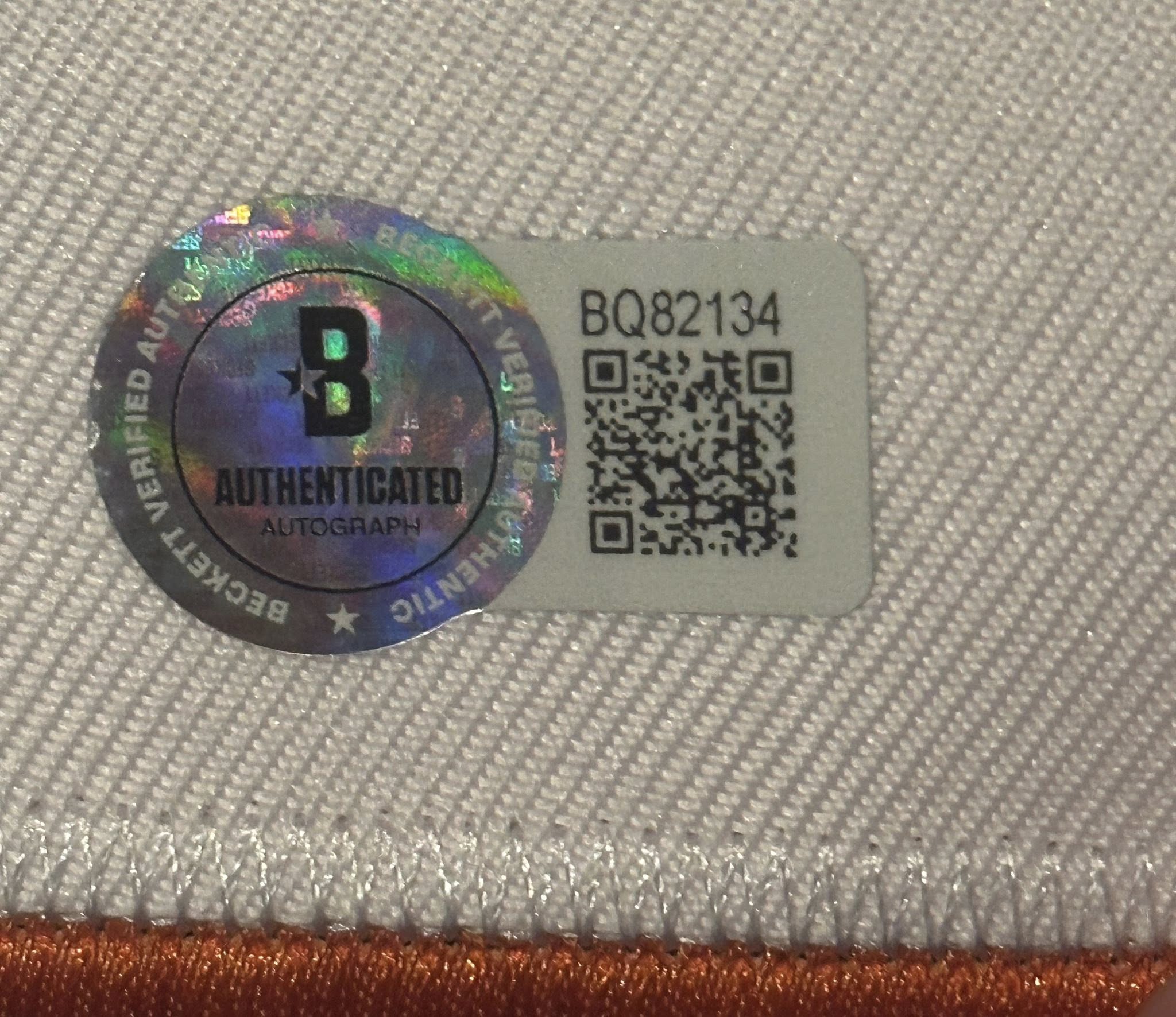 Matthew Schaefer Signed Autographed New York Islanders Jersey Beckett-Right Off The Field