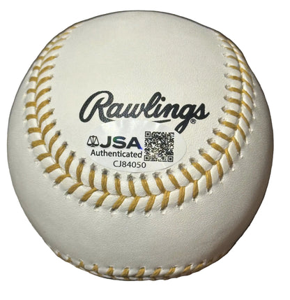 Mauricio Dubón Autographed Gold Glove Award Baseball JSA COA Houston Astros-Right Off The Field