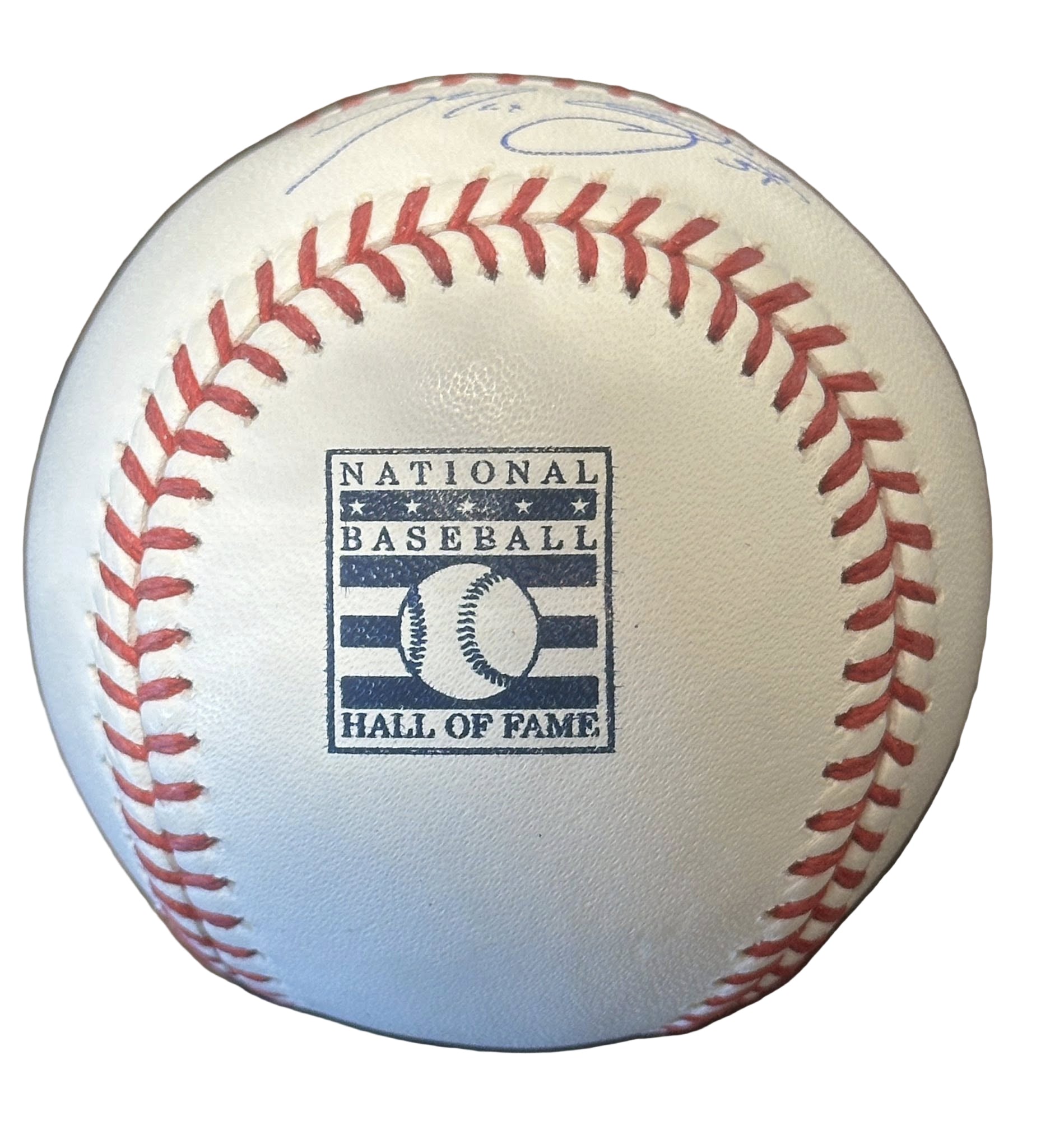 Max Scherzer Autographed Hall of Fame MLB Baseball JSA COA Washington Nationals-Right Off The Field